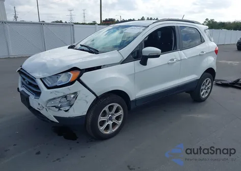 2018 Ford Ecosport Se from USA, damaged, VIN MAJ6P1UL9JC249600